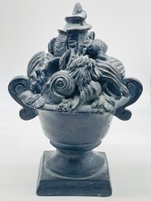 10” Shell Ocean Urn Finial