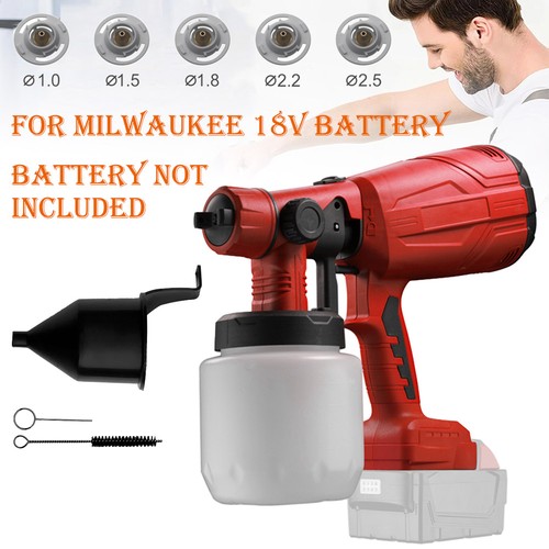 Electric spray gun fence - 1l,