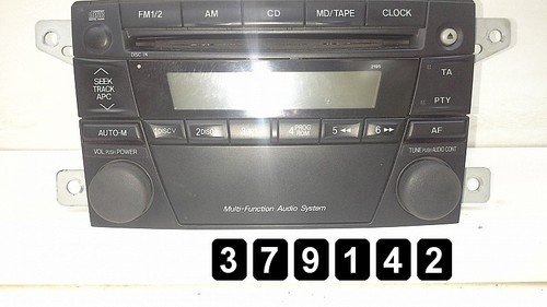 2003 mazda premacy radio - mazda,
