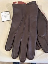 New Men's Dents Leather Gloves
