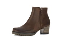 Ladies Gabor Brown Block