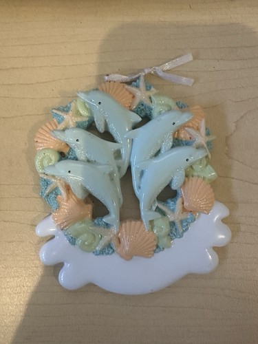 Personalized dolphin family - personalized, of