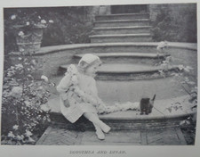 1908 CHILDREN AND GARDENS by