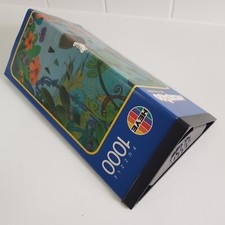 HEYE Mordillo 1995 jigsaw puzzle 1000pc Lost In Paradise #8789 vintage Germany