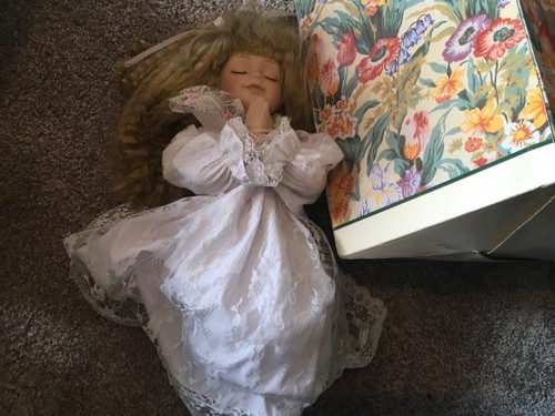Porcelain doll theresa - -, the