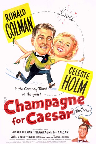 Champagne for caesar - champagne, (1950)