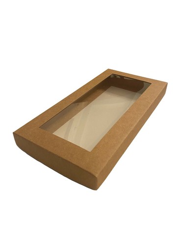 Brown size gift boxes - brown, dl