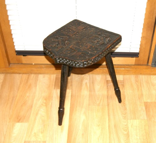 Rare antique rustic style - style, 3