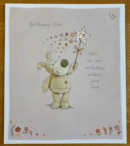 Birthday girl boofle - 'birthday, girl'