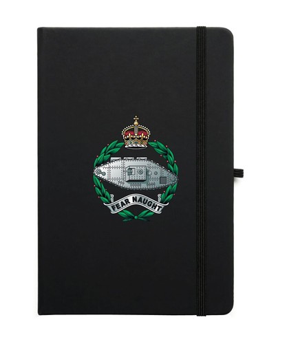 Royal tank regiment - royal, notebook