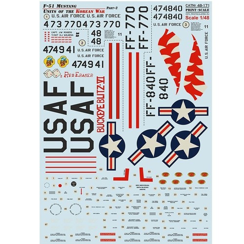 Print scale 171 decal 48 - print, 48-171