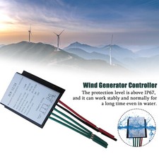 MPPT DC 12V/24V 400W Waterproof Wind Turbine Generator Charge Controller Power