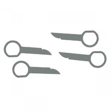 CD STEREO RADIO REMOVAL RELEASE KEYS CT22AU01 X4 FITS AUDI  SYMPHONY II 