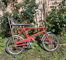 SUPER RARE VINDEC CRACKER JACK BIKE CHOPPER STYLE 70s RETRO RED VINTAGE BICYCLE