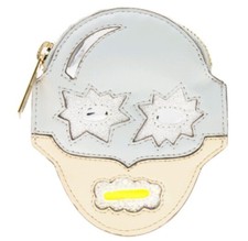 STELLA McCARTNEY Superhero Two Tone Coin Purse Pouch Made in Italy RRP £180