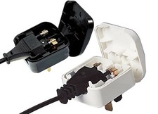 Euro Europe to UK Plug