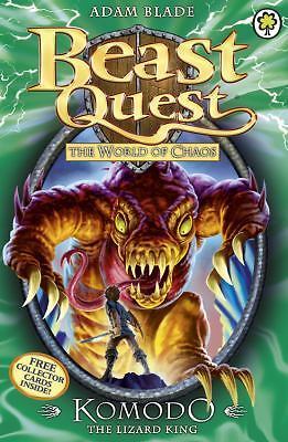 Beast quest komodo - 31:,