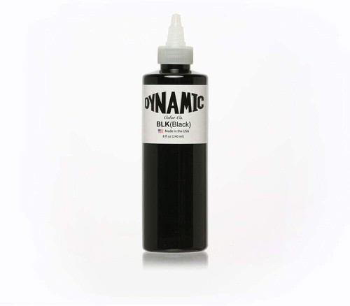 Dynamic black tattoo ink - tattoo,