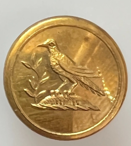 Antique livery button bird - antique,
