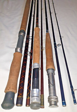 3 Fly Rods Fishing rods 1 Shakespeare Salmon 1 Explorer 1 Otto Brand