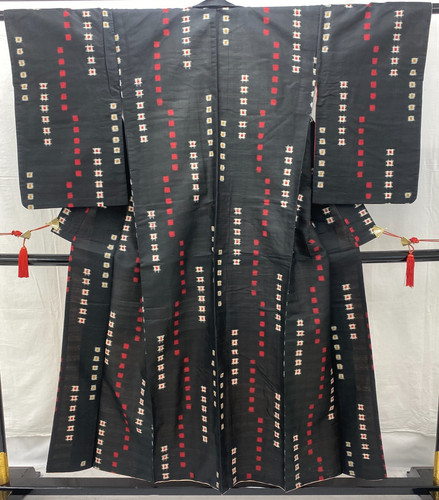 Japanese vintage kimono - vintage,