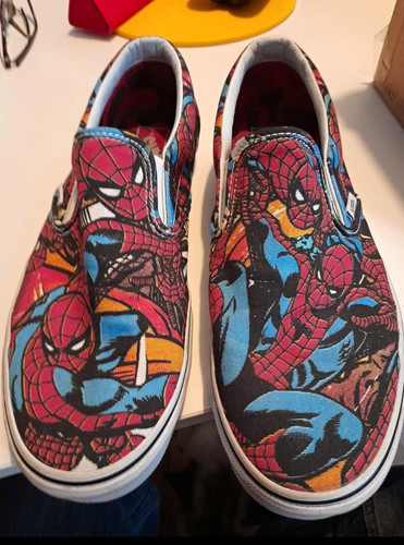 Vans classic slip marvel - vans,
