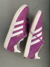Adidas purple gazelle trainers - adidas,