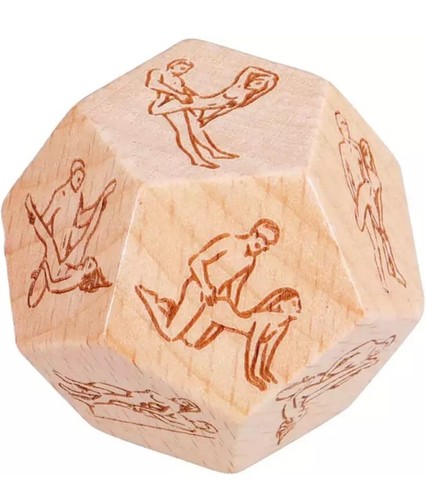 Adult dice couples - gift, party