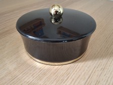 VINTAGE AVON BLACK & GOLD