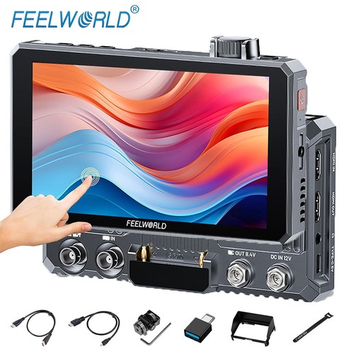 Feelworld sc6 1500nits high - sc6,