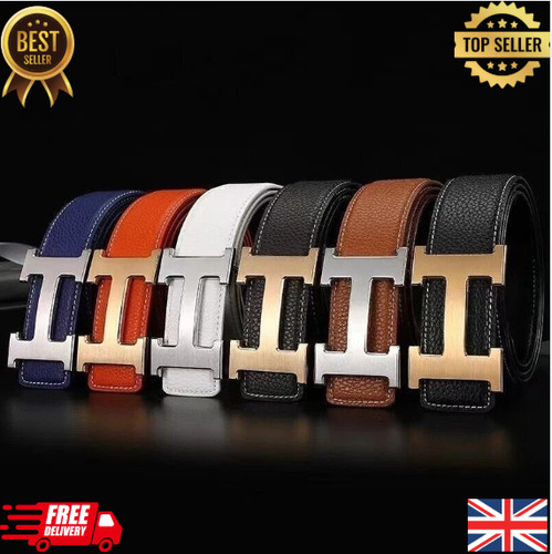 New men belt imitation - new,