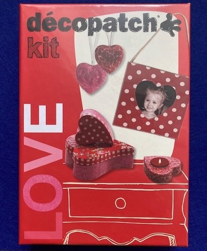 Decopatch kit love - kit,