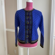 Vintage Tally-Ho Royal Blue