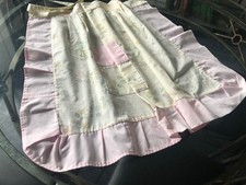 Vintage Cream Floral Pink