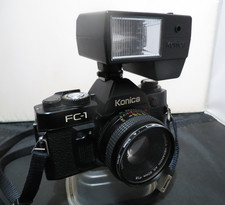 KONICA FC-1 35mm Film SLR