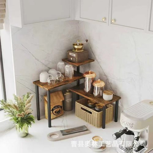 Countertop organizer tier - countertop, 3-tier