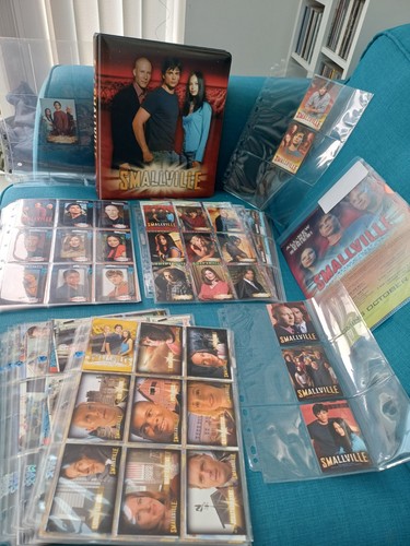 Smallville inkworks season 2 - 1,
