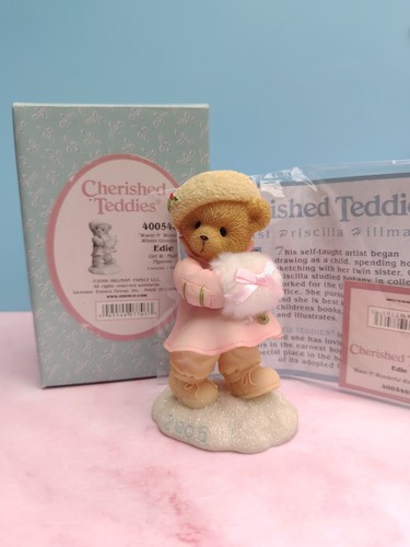 Cherished teddies edie - -,