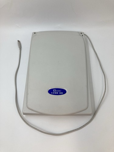 Mustek 1200 flatbed scanner - 1200,