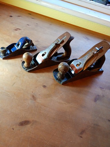 Stanley planes set antique - stanley,
