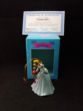 Rare Grolier First Issue Disney Cinderella Christmas Tree Decoration. Sb5