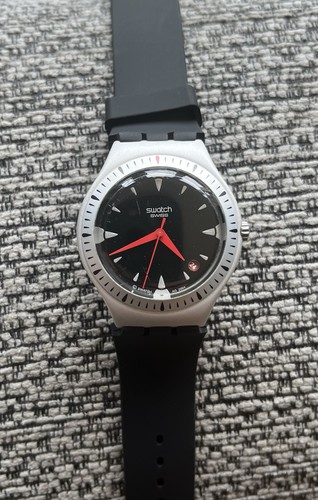 Men swatch irony watch - men's,