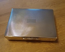 Vintage Silver Plate Cigarette