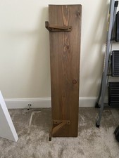 Solid Wood Shelves In Perfect Condition. Stain Treated Wood