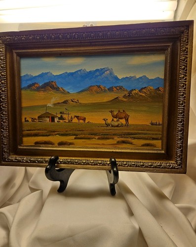 Original mongolian landscape - mongolian,