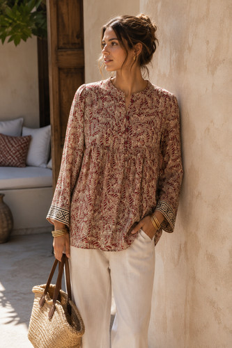 Fabindia tunic top - tunic, medium
