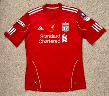 Authentic Adidas Liverpool 2012 FA Cup Final Shirt "Gerrard" No.8 Mens Size Med.
