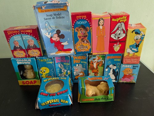 Vintage novelty soaps choose - novelty, soaps,