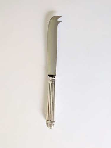 Christofle cheese knife - christofle,