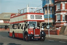Merseyside Transport 0654 CWM 154C Southport Corp. Colour Bus Photo 6" x 4"
